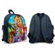 thumbnail image 4 of Vamos Perro, Vamos Mochila Escolar para Niños y Niñas, Mochila Infantil Ligera de Alta Calidad, Grande y Duradera Azul, 4 of 6