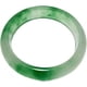 thumbnail image 1 of Pulsera Brazalete de Jade Verde Esmeralda Natural, Piedra de Jadeíta Genuina, 1 of 8