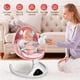 thumbnail image 4 of Columpio eléctrico para bebés y niños pequeños RIVIPLOU, color rosa, 4 of 7