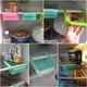 thumbnail image 4 of ® Caja de almacenamiento creativa para refrigerador, estante de almacenamiento con espaciador fresco, organizador de utensilios de cocina para despensa, refrigerador, congelador y gabinete de almacena, 4 of 5