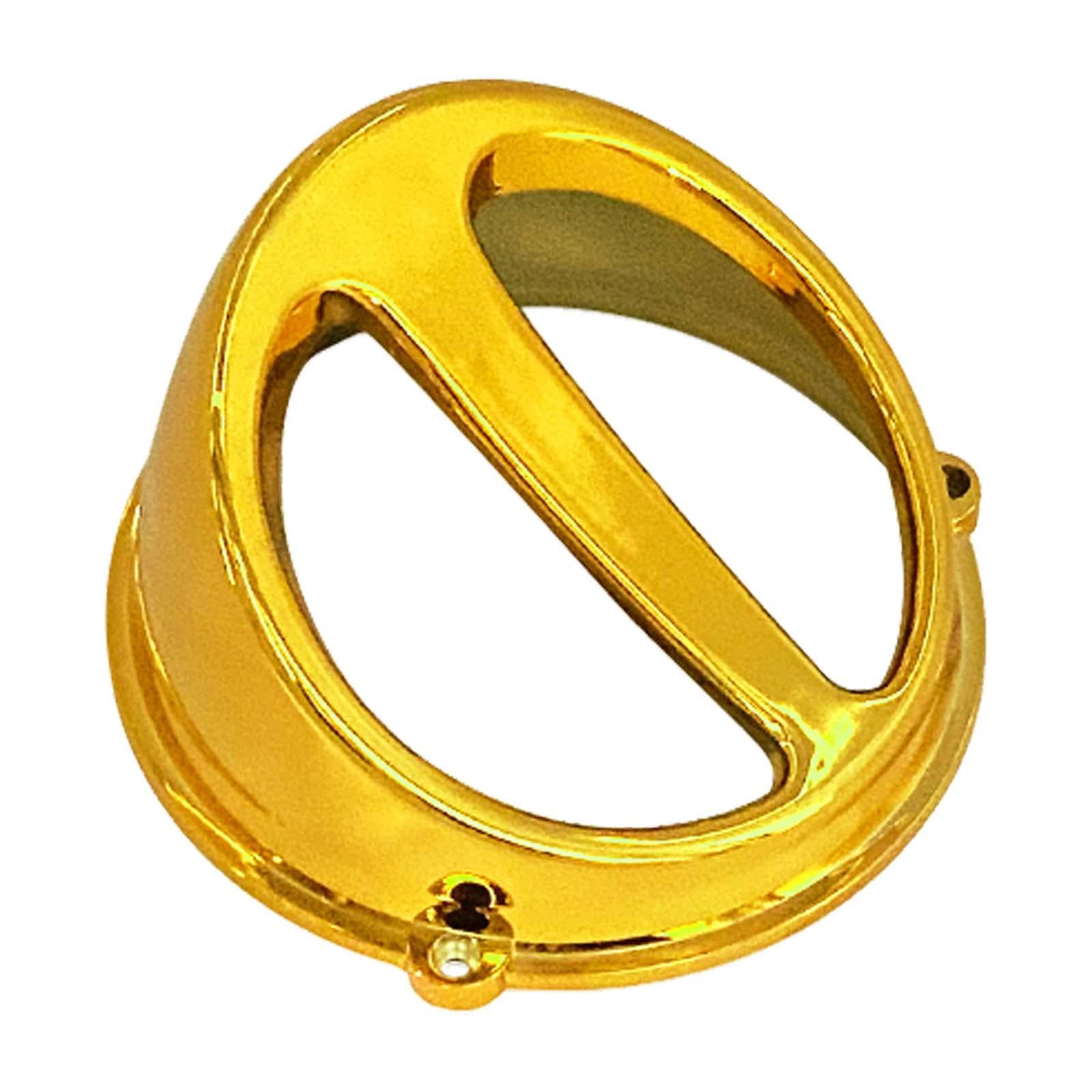 Magideal - Accesorios Para Motocicletas, Piezas De Repuesto, Reemplazo Automotriz Profesional, Cubierta De Ventilador De Refrigeración De Motor Para Jog50 90 Amarillo