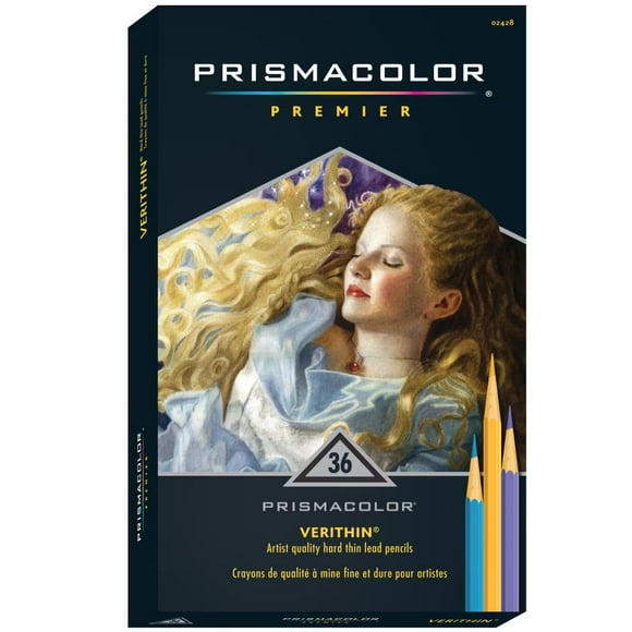 Set 36 Lápices de Colores Prismacolor Verithin