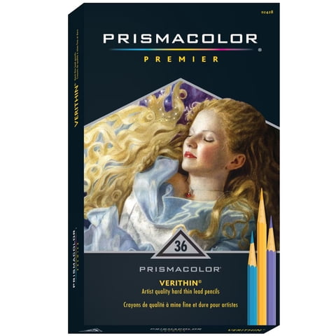 Set 36 Lápices De Colores Prismacolor Verithin