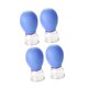 thumbnail image 4 of Juego De 4 Ventosas Faciales Con Ventosas Profesionales, Color Azul, 4 of 5