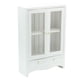 thumbnail image 4 of Accesorio De Gabinete De Madera Blanca De Estilo Europeo En Miniatura Para Casa De Mu?ecas 1/12, 4 of 5