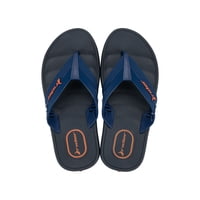 Sandalia Hombre Azul/Naranja Moving Rider