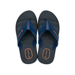 Sandalia Hombre Azul/Naranja Moving Rider