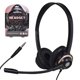thumbnail image 1 of Auriculares Sonitum con micrófono y cancelación de ruido para oficina, 1 of 6