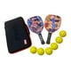 thumbnail image 1 of Juego De 2 Palas De Pickleball Profesionales Para Gimnasio En Casa, Estilo D, 1 of 3