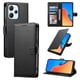 thumbnail image 1 of Funda para FOXDOCK Xiaomi Poco M6 Pro 5G– Cuero Premium, 3 ranuras para tarjetas, Protección contra impactos, 1 of 5