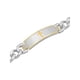 thumbnail image 3 of Pulsera Hombre Brilliance Acero Inoxidable Oracian 21,5cm, 3 of 3