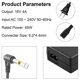 thumbnail image 4 of Adaptador de CA TREE.NB 16V 4A 6,0×4,4 mm 110V/220V, 4 of 7