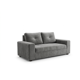 thumbnail image 3 of Sofa Praga 2 Cuerpos Felpa Gris, 3 of 3