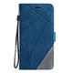 thumbnail image 1 of Stylish PU Leather Contrast Color Wallet Case for Samsung Galaxy, 1 of 3