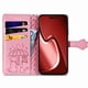 thumbnail image 2 of Funda Cartera FOXDOCK para iPhone 16 Pro Max , Flip PU con Relieve de Gatos y Perros, Tarjetero y Soporte, 2 of 6