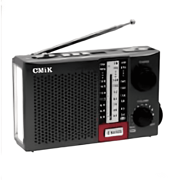 Radio Parlante Analógico Portable CMIK MK-938 AM/FM/SW USB