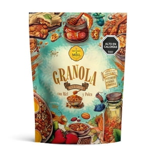 Mundo Miel - Granola Miel Y Polen Receta Casera