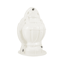 Bothyi - Fundición De Hormigón Superior De Barandilla De Bola Decorativa Diy Reutilizable Para Parque