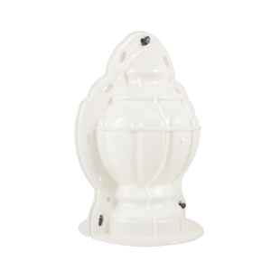 Bothyi - Fundición De Hormigón Superior De Barandilla De Bola Decorativa Diy Reutilizable Para Parque