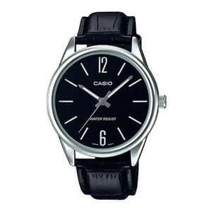 Reloj Analogo Negro Casio Mtp-V005L-1B