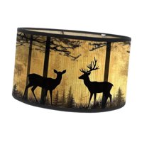 Ioensy - Accesorios De Iluminación Para Pantallas De Lámparas E27, Para Oficina, Dormitorio, Diseño Vintage, Estilo C