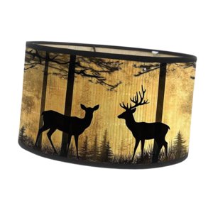 Ioensy - Accesorios De Iluminación Para Pantallas De Lámparas E27, Para Oficina, Dormitorio, Diseño Vintage, Estilo C