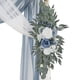thumbnail image 5 of Planta artificial Ting's time 100 cm azul y blanco – juego de 4, 5 of 7