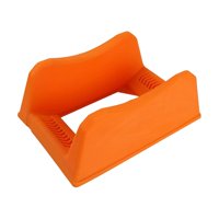 Ioensy - Exhibidor De Neumáticos Para Coches, Estante Para Ruedas, Para Ferias Comerciales, Talleres De Reparación, Color Naranja