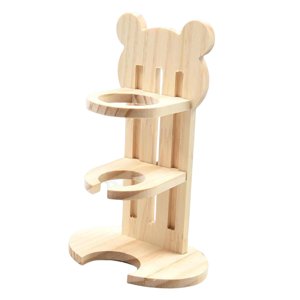 Ioensy - Soporte Para Botella De Agua De Hámster, Soporte Ajustable Para Bebedero De Conejo Para Estilo Erizo A