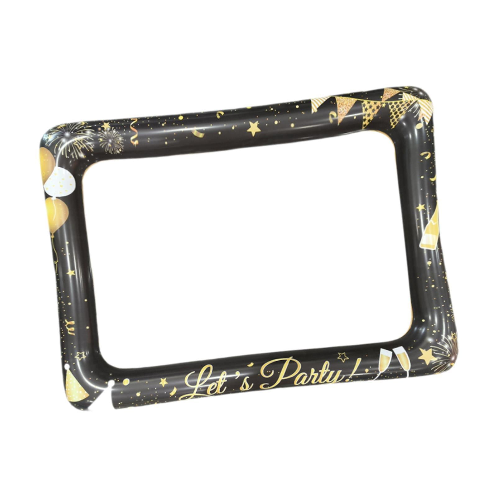 Magideal - Propiedades De Foto De Fotograma Inflable Props Funny Marco De Fotos Para La Fiesta Para Fiesta Amigos De Graduación De La Playa De Verano