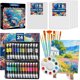 thumbnail image 1 of Set de Pintura Acrílica Halobios 24 Colores 22 ml Kit, 1 of 3