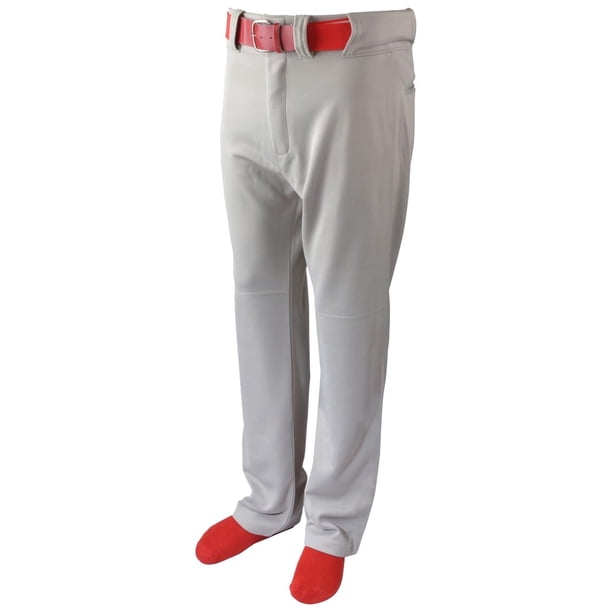 Pantalón de béisbol MARTIN SPORTS de peso pesado con presillas para cinturón para adulto