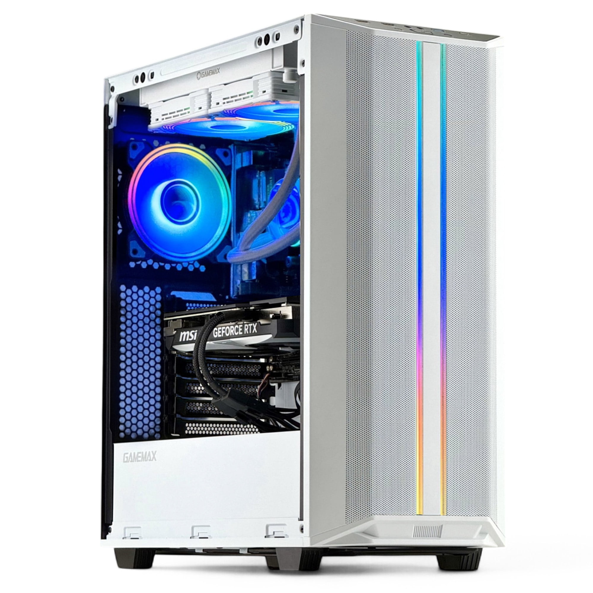 Hyperpc.cl - Pc Gamer Blanco Intel Core I5 12400 32gb Ddr5 1tb Rtx 5060 Wifi