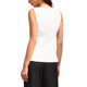 thumbnail image 3 of Chaleco de Lino para Mujer INSPIRE CHIC 2026 Cuello Cuadrado con Botones y Bolsillos L Blanco, 3 of 5