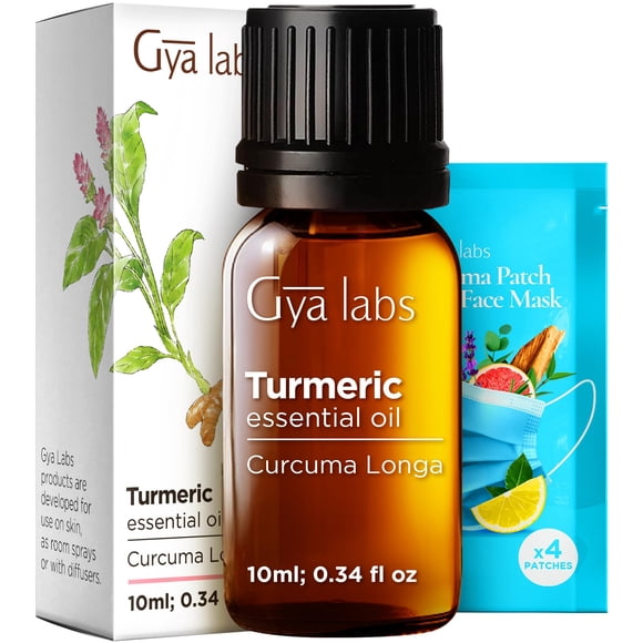 Aceite Esencial De Cúrcuma 10 Ml Para Aromaterapia
