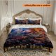 thumbnail image 1 of 3pcs Roman Reigns Printed Duvet Cover Set All-Season Hypoallergenic & Light Beige-Friendly for RV Travel, 1 of 1