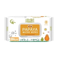 Aiwibi - 3 Paquetes De Toallitas Humedas Papaya