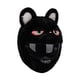 thumbnail image 5 of Cubierta Protectora Bonita Decorativa Para Casco De Motocicleta De Gato Negro De Dibujos Animados, 5 of 5