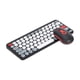 thumbnail image 1 of Ratón Inalámbrico Para Teclado De Computadora Y Clic Silencioso Para Android Tv Laptop Negro, 1 of 5