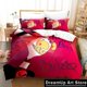 thumbnail image 1 of Cartoon Blitzo Buckzo Hazbin Hotel Helluva Boss Bedding Set Quilt Cover Bed Cover With Pillowcase, 1 of 5