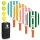 thumbnail image 1 of Set de palas de pickleball ApexSport USAPA Lightweight, paquete de 4, 1 of 8