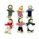 thumbnail image 1 of Familia De Títeres De Madera De 10 Cm Para Niños De 3+ Años, 1 of 3