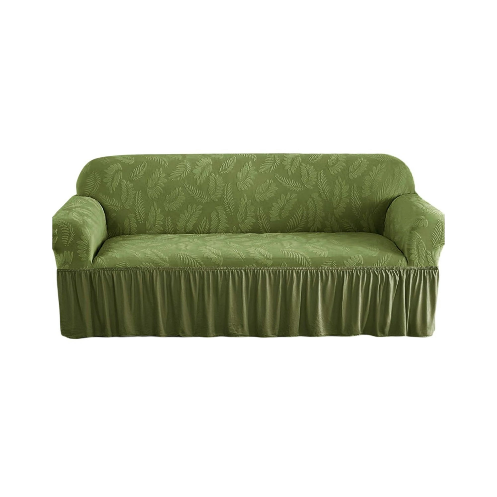 Genérico - Fundas 3 Cuerpos Texturizadas - Cubre Sillón Turkos D24