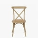 thumbnail image 1 of Silla Madera Tradition Rattan Olmo Natural Apilable, 1 of 12