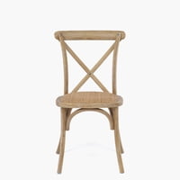Form Design - Silla Madera Tradition Rattan Olmo Natural Apilable