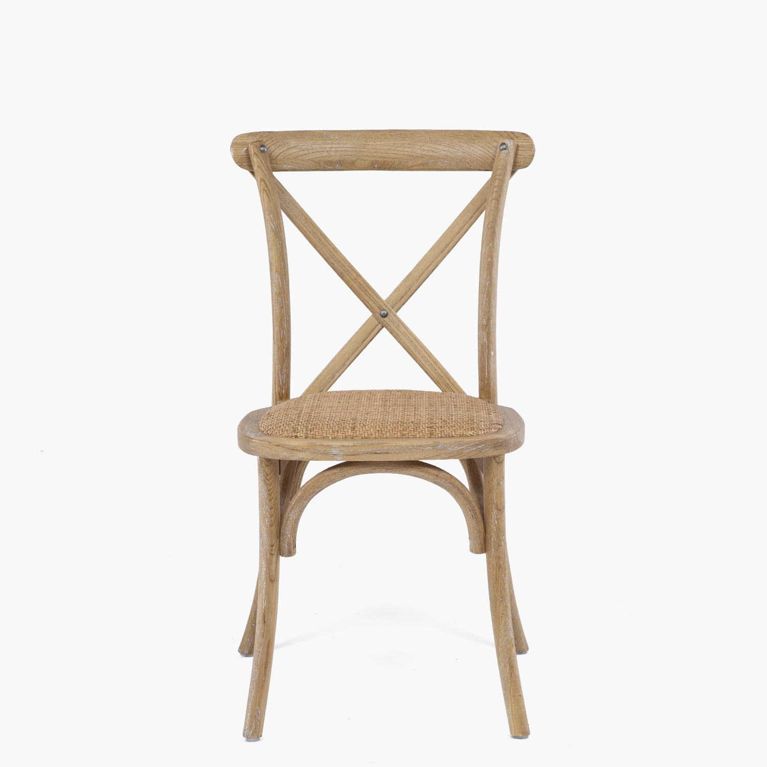 Form Design - Silla Madera Tradition Rattan Olmo Natural Apilable