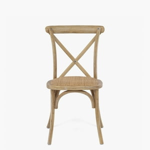 Form Design - Silla Madera Tradition Rattan Olmo Natural Apilable
