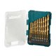 thumbnail image 2 of Set De Brocas Metal Acero Titania 13 Piezas Makita D-72855, 2 of 4