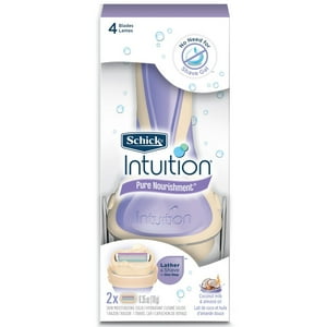 Schick Intuition Pure Nourishment Maquinilla De Afeitar Para
