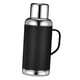 thumbnail image 2 of Botella De Agua Grande Aislada De 1,2 L, Vaso Portátil Para Bebidas, Regalo Para Conducir, Color Negro, 2 of 3